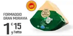 Supermercati Dok Formaggio gran moravia offerta