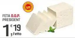 Supermercati Dok Feta d.o.p. president offerta