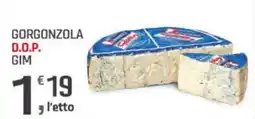 Supermercati Dok Gorgonzola d.o.p. gim offerta