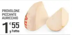 Supermercati Dok Provolone piccante auricchio offerta