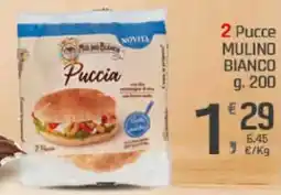 Supermercati Dok 2 Pucce MULINO BIANCO offerta