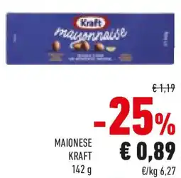 Conad Maionese KRAFT offerta