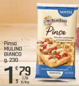 Supermercati Dok Pinsa MULINO BIANCO offerta