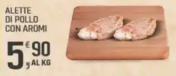 Supermercati Dok Alette di pollo con aromi offerta