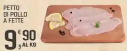 Supermercati Dok Petto di pollo a fette offerta