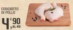 Supermercati Dok Cosciotto di pollo offerta