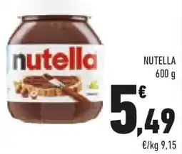 Conad Nutella offerta