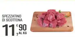 Supermercati Dok Spezzatino di scottona offerta