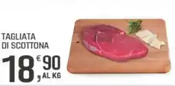 Supermercati Dok Tagliata di scottona offerta