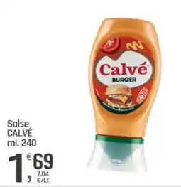 Supermercati Dok Salse CALVÉ offerta
