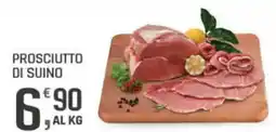 Supermercati Dok Prosciutto di suino offerta