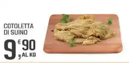 Supermercati Dok Cotoletta di suino offerta