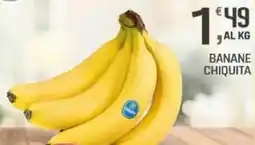 Supermercati Dok Banane chiquita offerta