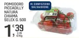 Supermercati Dok Pomodoro piccadilly natura chiama SELEX offerta