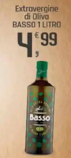 Supermercati Dok Extravergine di Oliva BASSO offerta