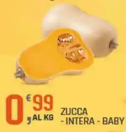 Supermercati Dok Zucca - intera-baby offerta
