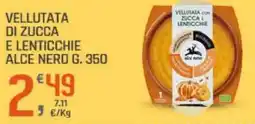 Supermercati Dok Vellutata di zucca e lenticchie alce nero offerta
