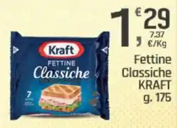 Supermercati Dok Fettine Classiche KRAFT offerta