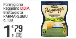 Supermercati Dok Parmigiano Reggiano D.O.P. Grattugiato PARMAREGGIO offerta