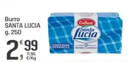 Supermercati Dok Burro SANTA LUCIA offerta