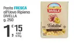 Supermercati Dok Pasta FRESCA all'Uovo Ripiena DIVELLA offerta