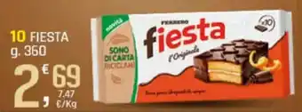 Supermercati Dok 10 FIESTA offerta