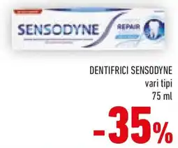 Conad Dentifrici SENSODYNE offerta
