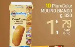Supermercati Dok 10 Plumcake MULINO BIANCO offerta