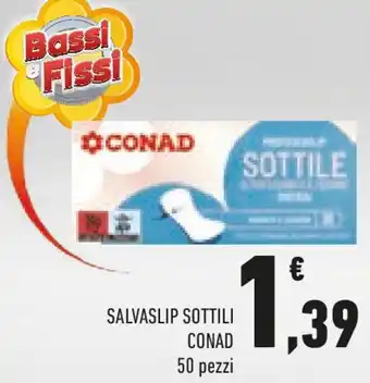 Conad Salvaslip sottili CONAD offerta