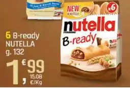 Supermercati Dok 6 B-ready NUTELLA offerta