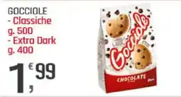 Supermercati Dok GOCCIOLE - Classiche - Extra Dark offerta