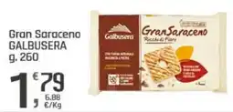 Supermercati Dok Gran Saraceno GALBUSERA offerta