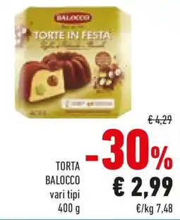 Conad Torta BALOCCO offerta