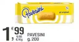 Supermercati Dok Pavesini offerta