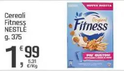 Supermercati Dok Cereali Fitness NESTLÈ offerta