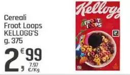 Supermercati Dok Cereali Froot Loops KELLOGG'S offerta