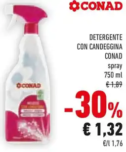Conad Detergente con candeggina conad spray offerta