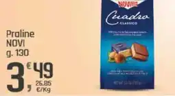 Supermercati Dok Praline NOVI offerta