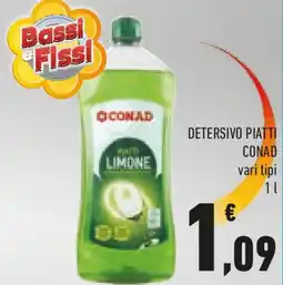 Conad Detersivo piatti CONAD offerta