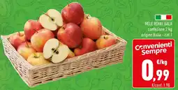 Conad Mele royal gala offerta