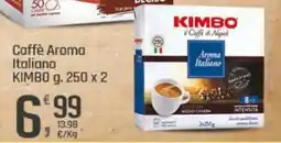 Supermercati Dok Caffè Aroma Italiano KIMBO offerta