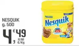 Supermercati Dok Nestle nesquik offerta