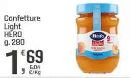Supermercati Dok Confetture Light HERO offerta
