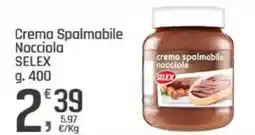 Supermercati Dok Crema Spalmabile Nocciola SELEX offerta