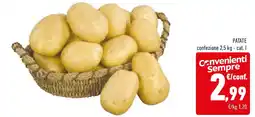 Conad Patate offerta