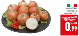 Conad Cipolla dorata offerta