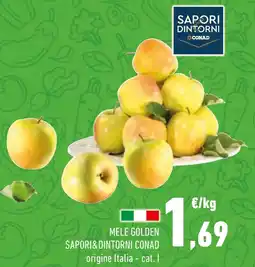 Conad Mele golden SAPORI&DINTORNI CONAD offerta