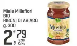 Supermercati Dok Miele Millefiori BIO RIGONI DI ASIAGO offerta
