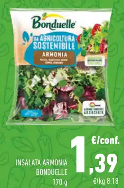 Conad Insalata armonia BONDUELLE offerta