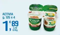 Supermercati Dok Activia offerta